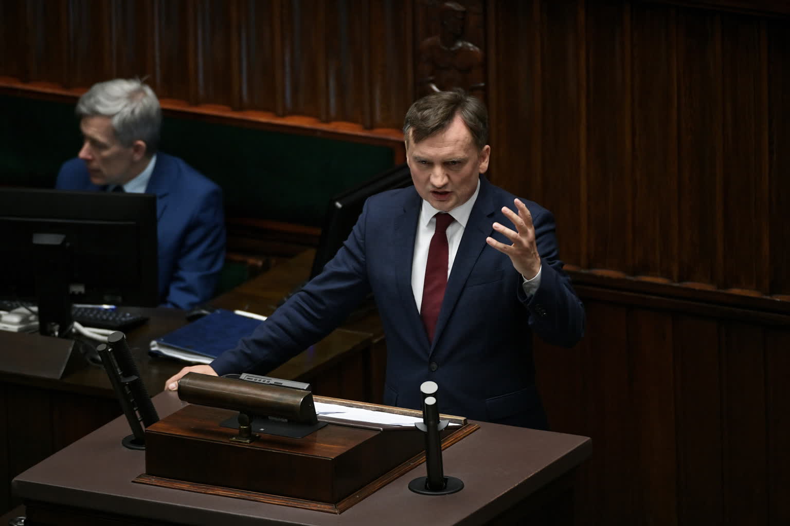 Sejm odrzucił wniosek o wotum nieufności wobec ministra sprawiedliwości