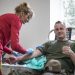 18.05.2019 - DEBLIN TSW 2LBOT 22BLP akcja oddawania krwi zorganizowana we wspolpracy z Regionalnym Centrum Krwiodawstawa w Lublinie  Fot. DWOT
