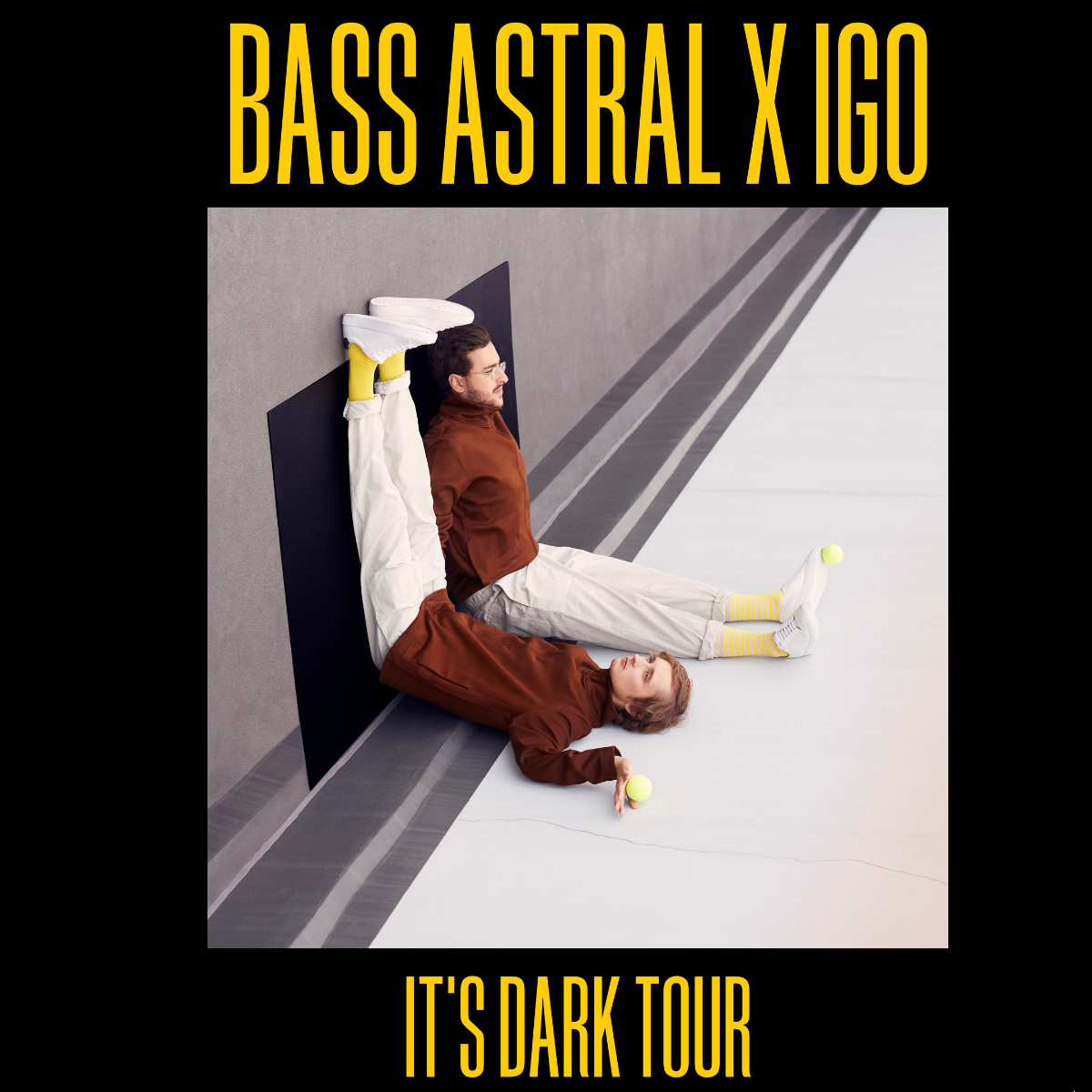 Miejsca Koncertów Trasy - Bass Astral X Igo „It's Dark”