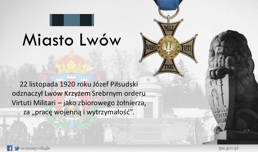 Lwów odznaczony Virtuti Militari – Polskie Radio Lublin