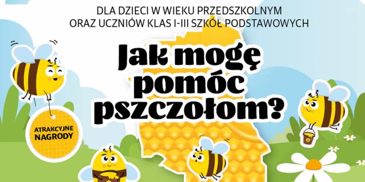“Jak mogę pomóc pszczołom?” – ruszył konkurs plastyczny dla dzieci