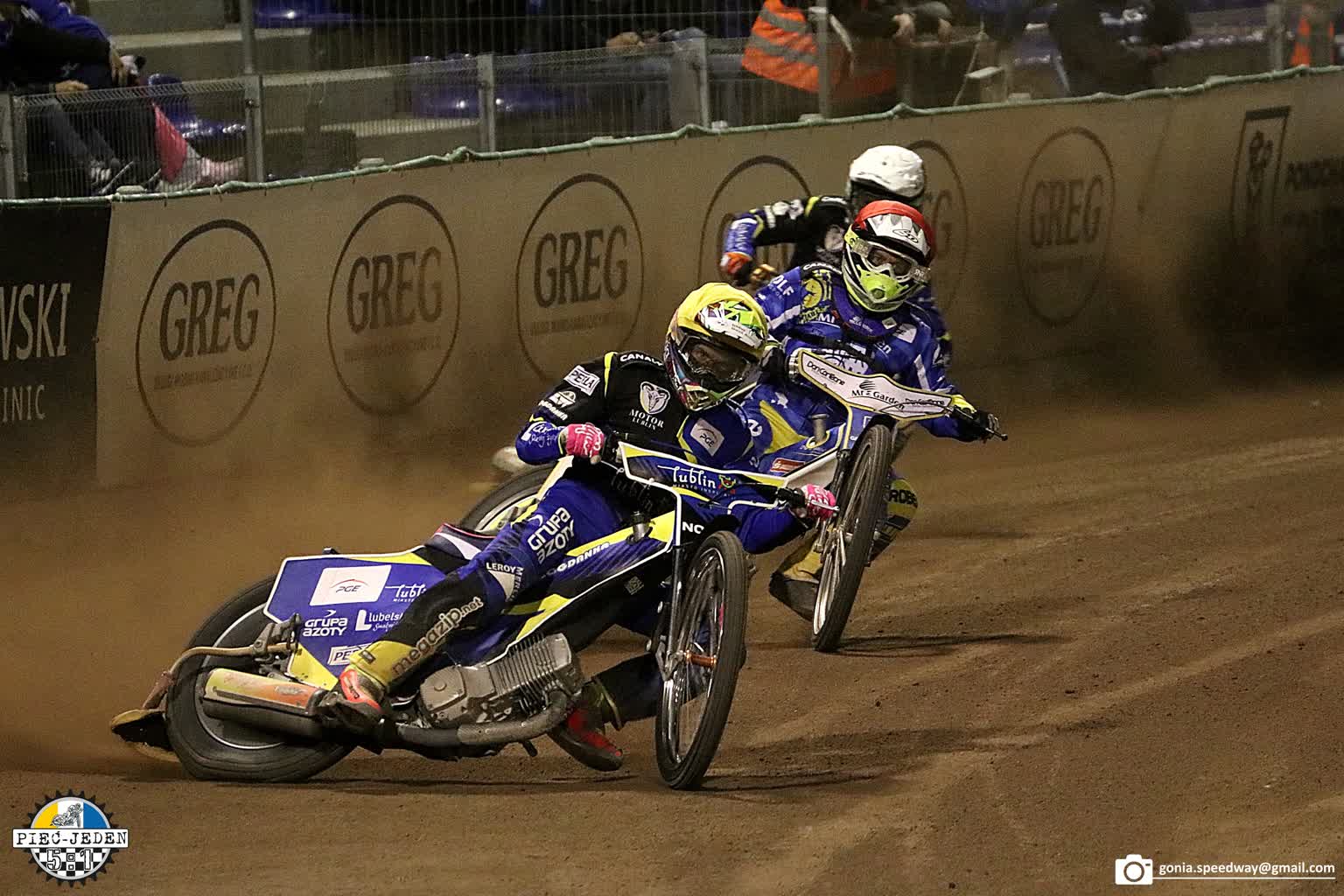 Żużel: MrGarden GKM Grudziądz - Motor Lublin 46:44 (FOTO ...