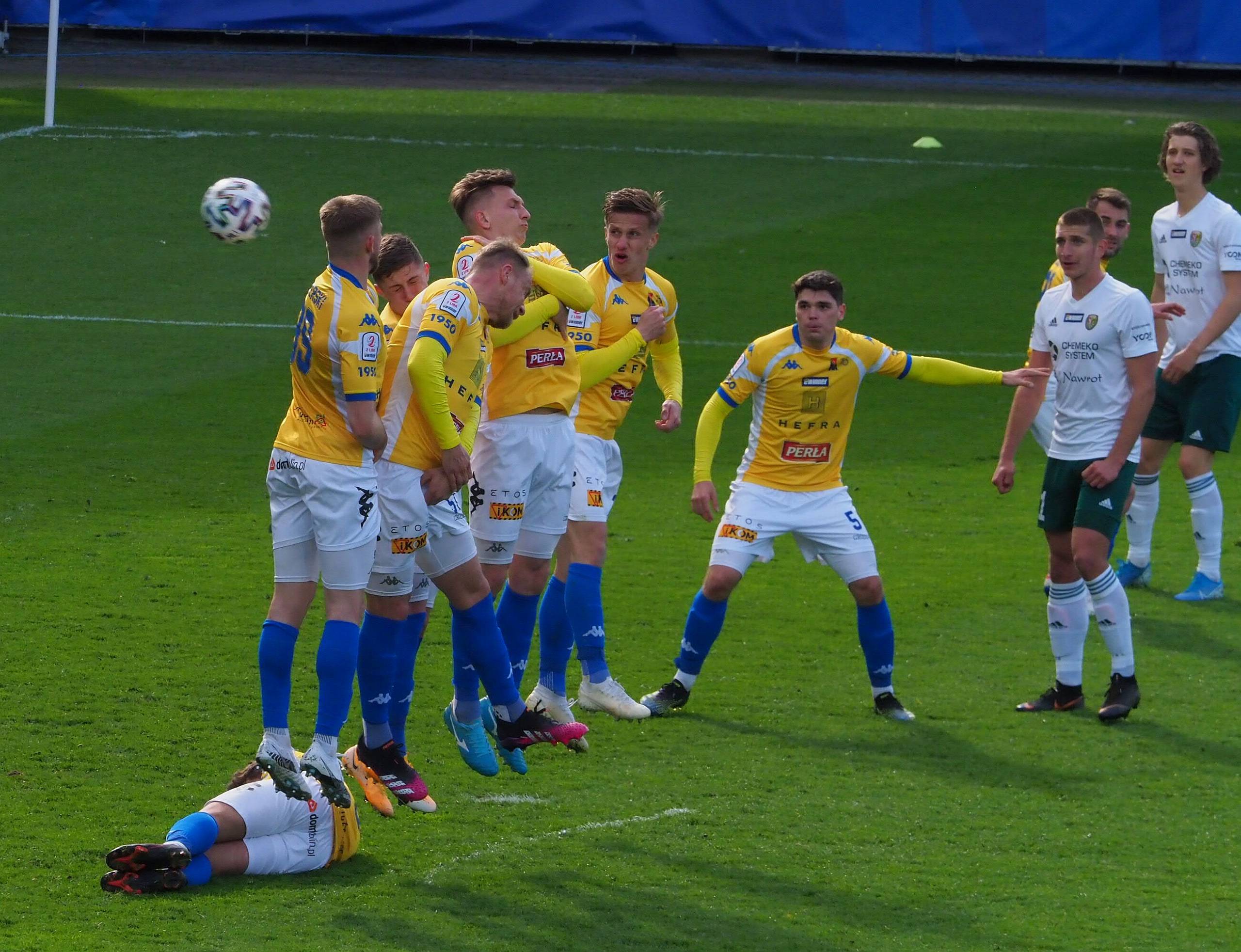 Motor Lublin Wygral Z Bytovia Polskie Radio Lublin