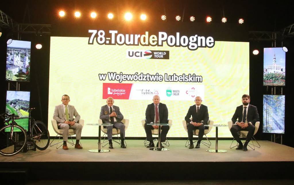 Tour De Pologne Wraca Na Trasy Lubelszczyzny Polskie Radio Lublin