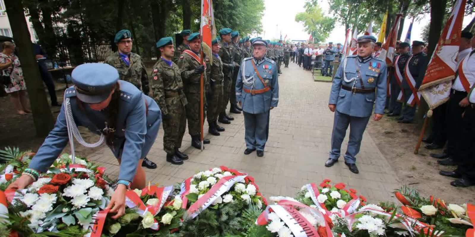 Szlakiem Legionów pomaszerują z Lublina do Jastkowa