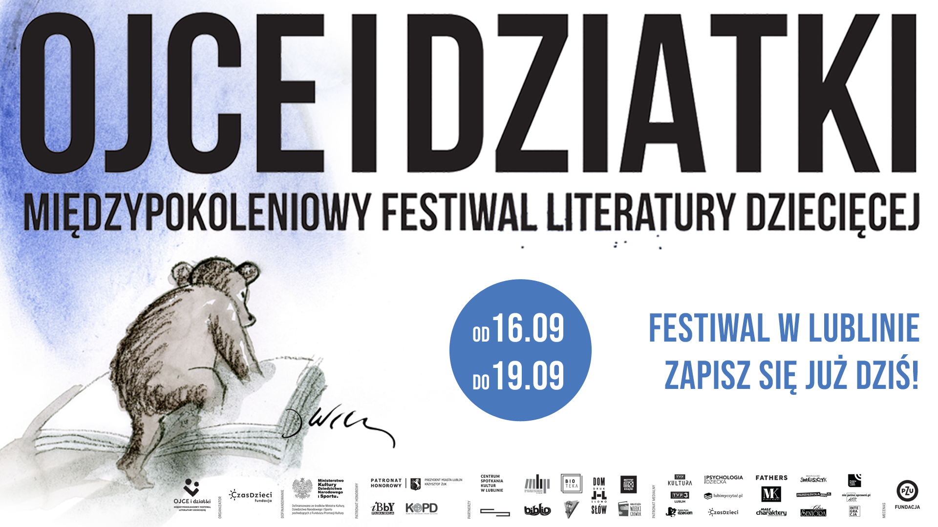 Festival intergenerațional de literatură pentru copii – Părinți și copii – Radio polonez Lublin