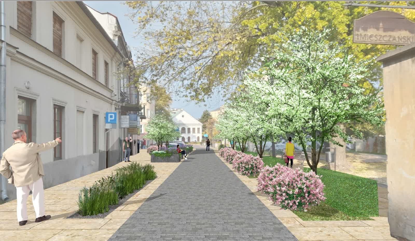 Woonerfy în Lublin?  S-au încheiat consultările privind dezvoltarea străzilor din centrul orașului – Polskie Radio Lublin –