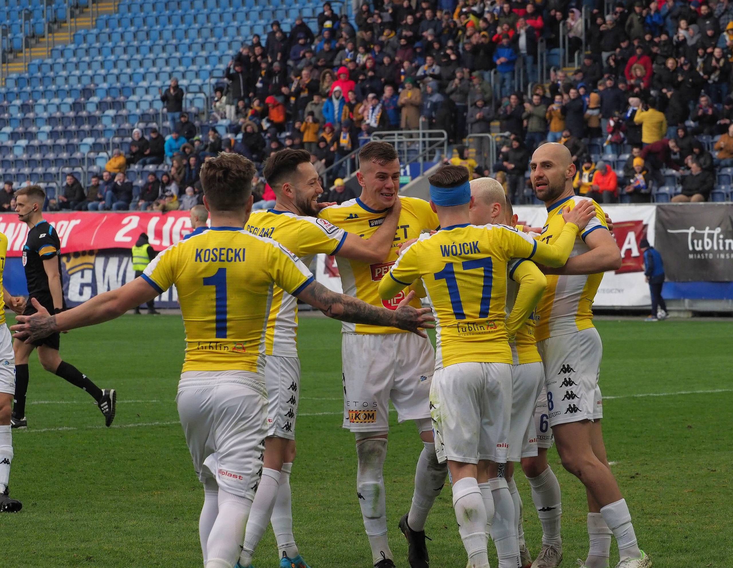 Motor Lublin Rezerwy Lecha Poznan Polskie Radio Lublin