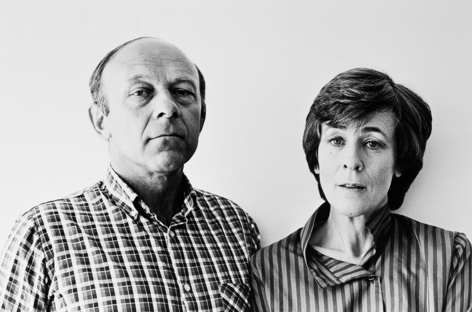 Ann i John Tusa-1982 fot. Bolesław Lutosławski.jpg
