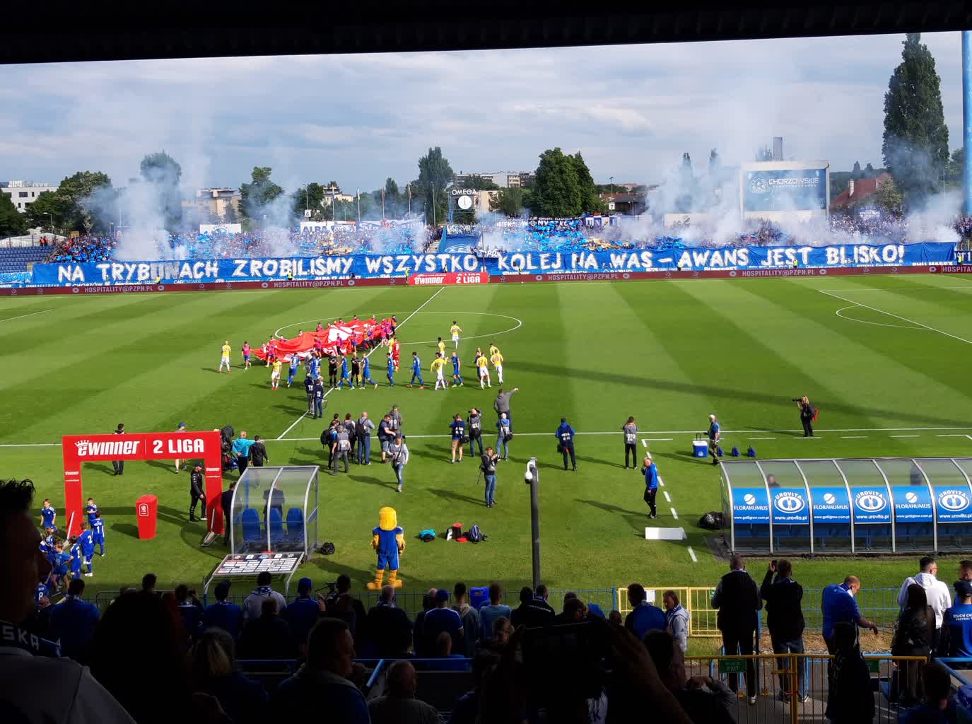 Motor Lublin Bez Awansu Do I Ligi Wysoka Porazka Z Ruchem Chorzow Polskie Radio Lublin