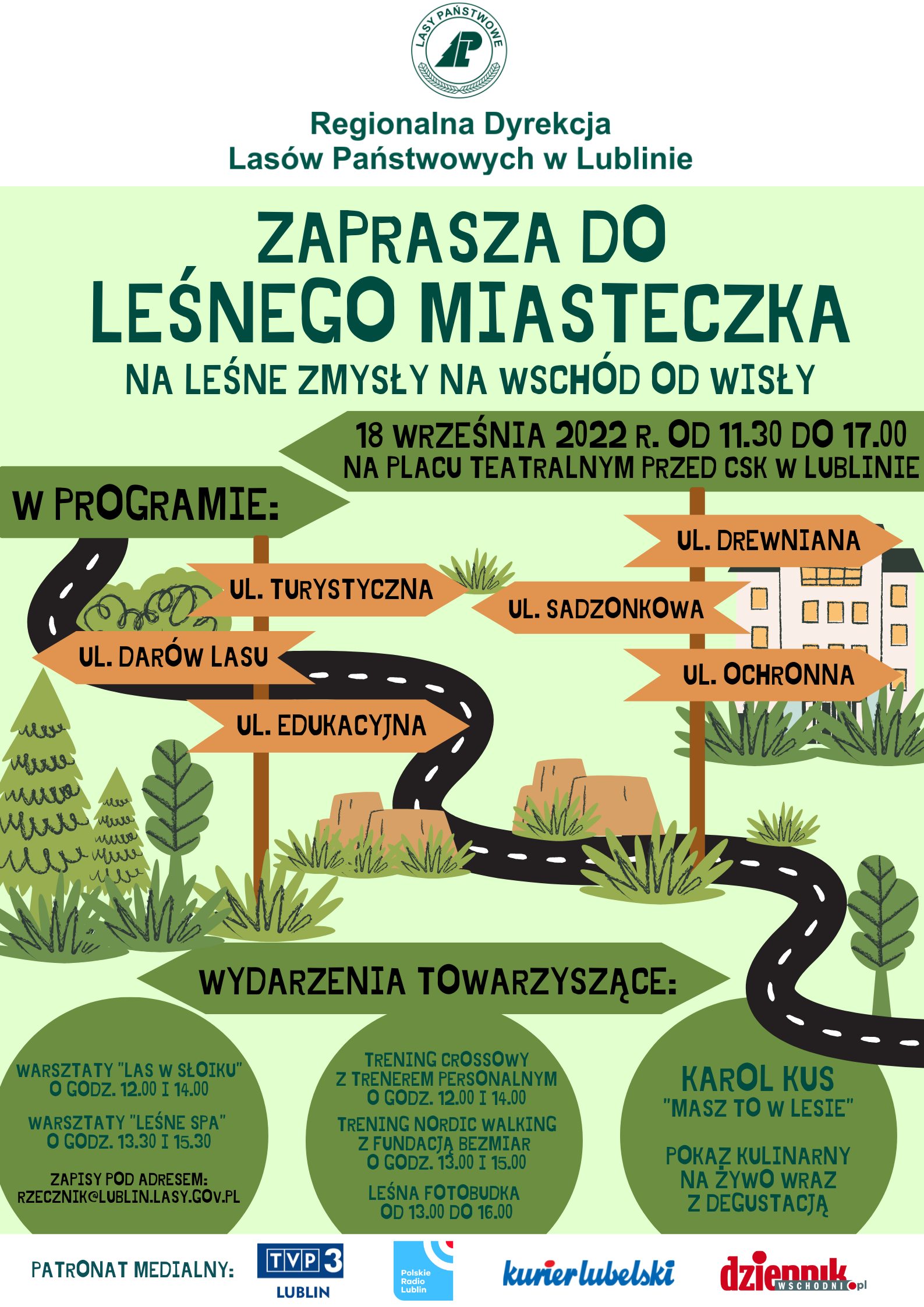 Leśne miasteczko - plakat (1).png