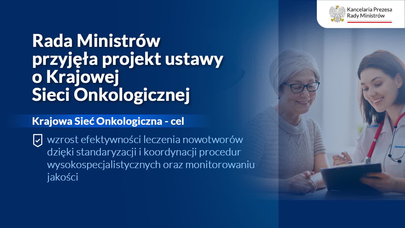 Rząd przyjął projekt ustawy o Krajowej Sieci Onkologicznej 2 1.jpg