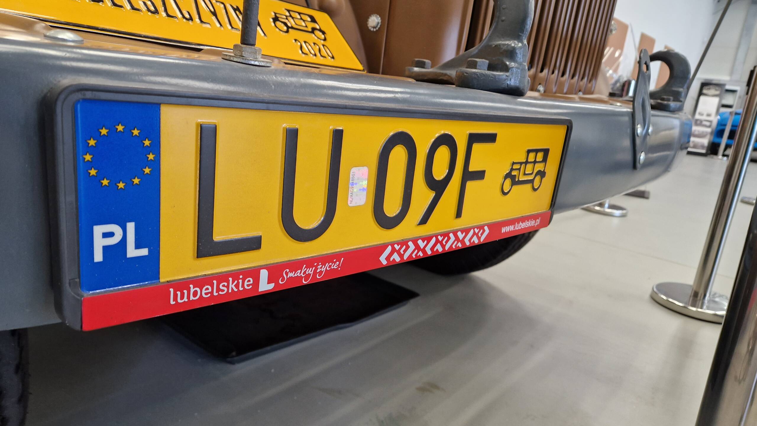 Coraz więcej „żółtych tablic”. W Lublinie przybywa zabytkowych aut 2 20230131_134139.jpg