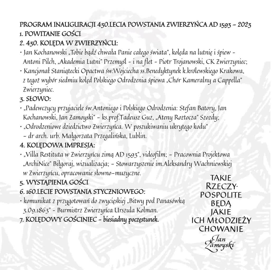 430 lat Zwierzyńca. Miasto inauguruje jubileusz 3 326604558_1206155820032736_3840874472478520002_n.jpg