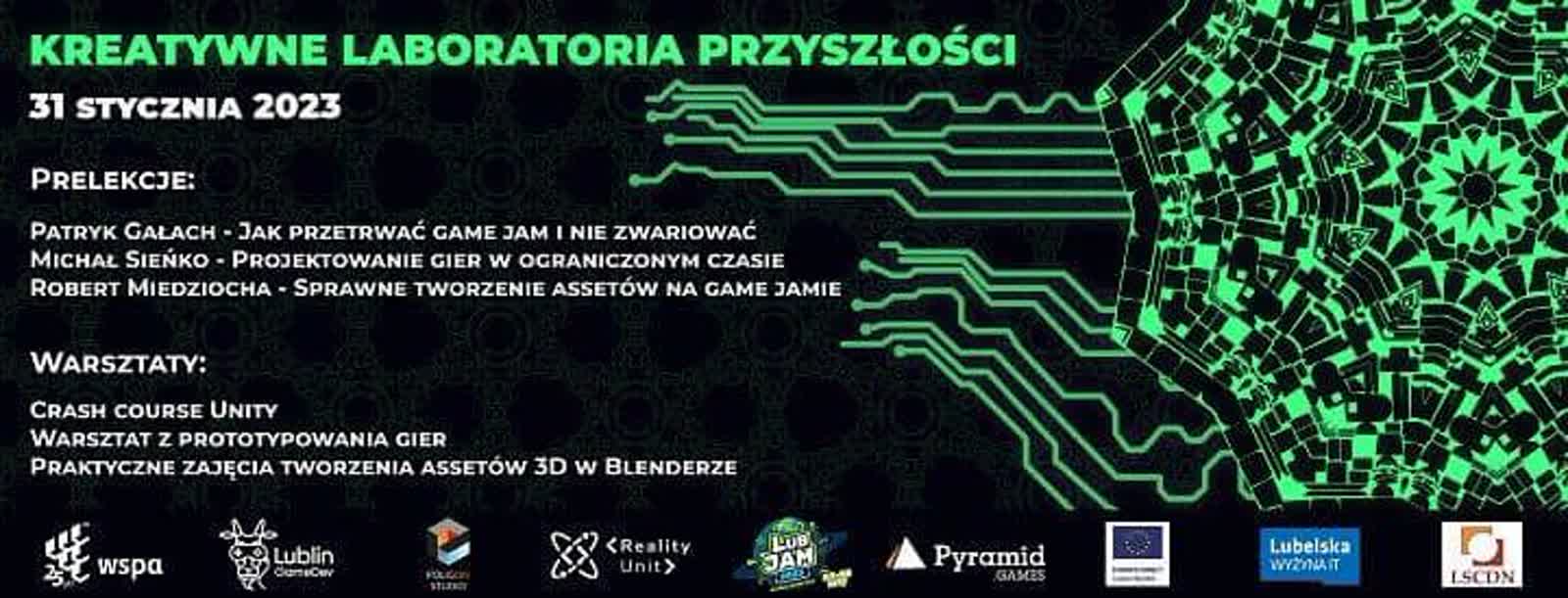 Konferencja dla twórców gier na lubelskiej uczelni 2 327431441_1338301723593781_1562764376663247258_n.jpg