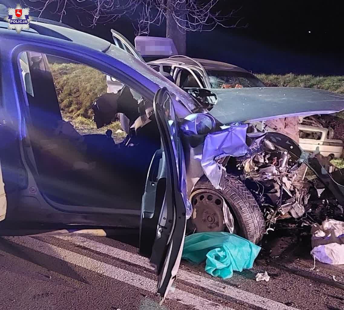 Po pijaku doprowadził do czołowego zdarzenia. 34-letni kierowca został zatrzymany 2 68-215921.jpg
