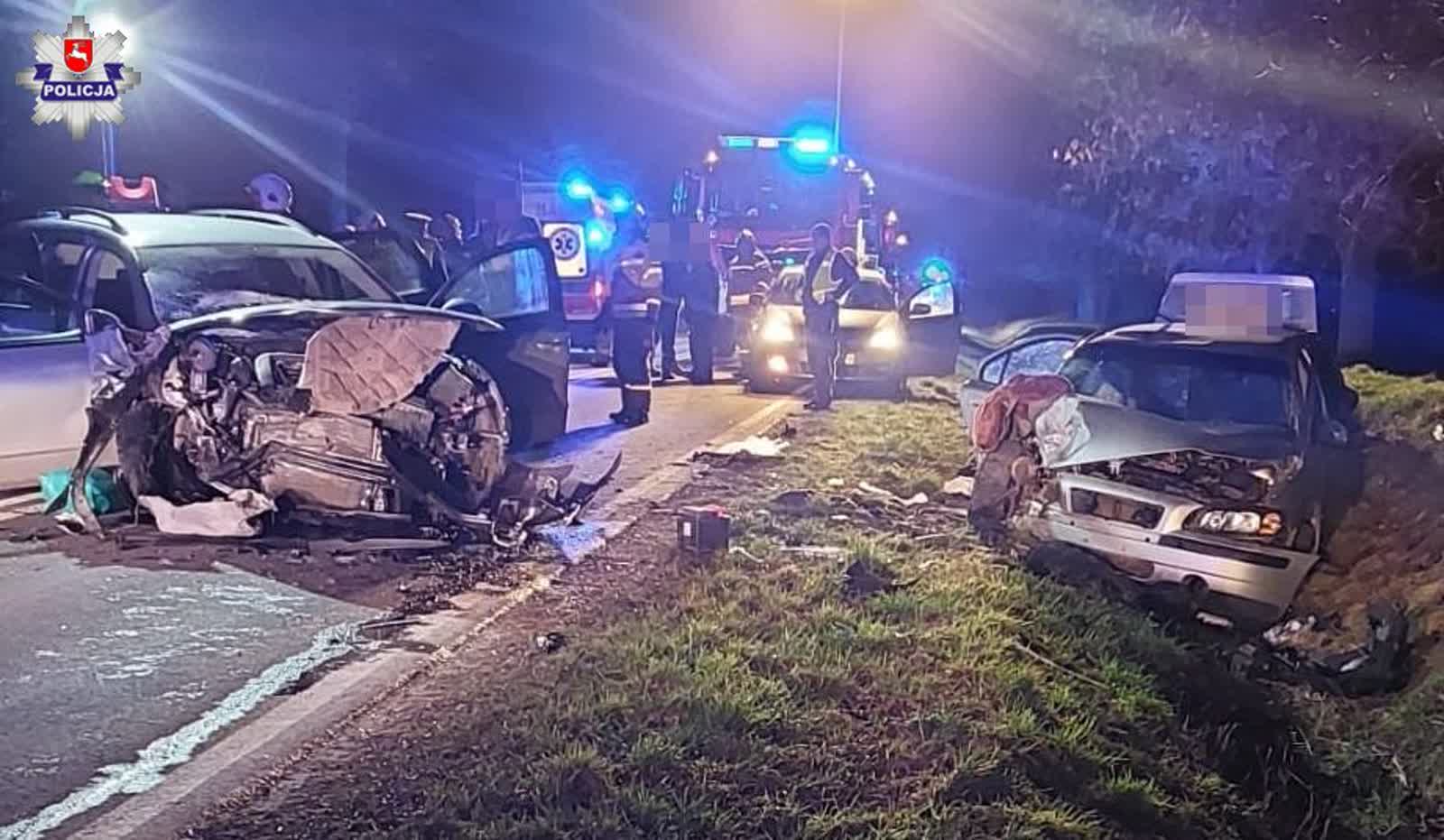 Po pijaku doprowadził do czołowego zdarzenia. 34-letni kierowca został zatrzymany 3 68-215922.jpg