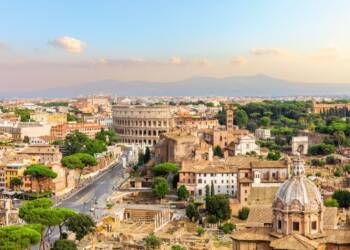 beautiful view of forum capitoline hill and coliseum rome italy 2048x1365 2023 01 23 180202