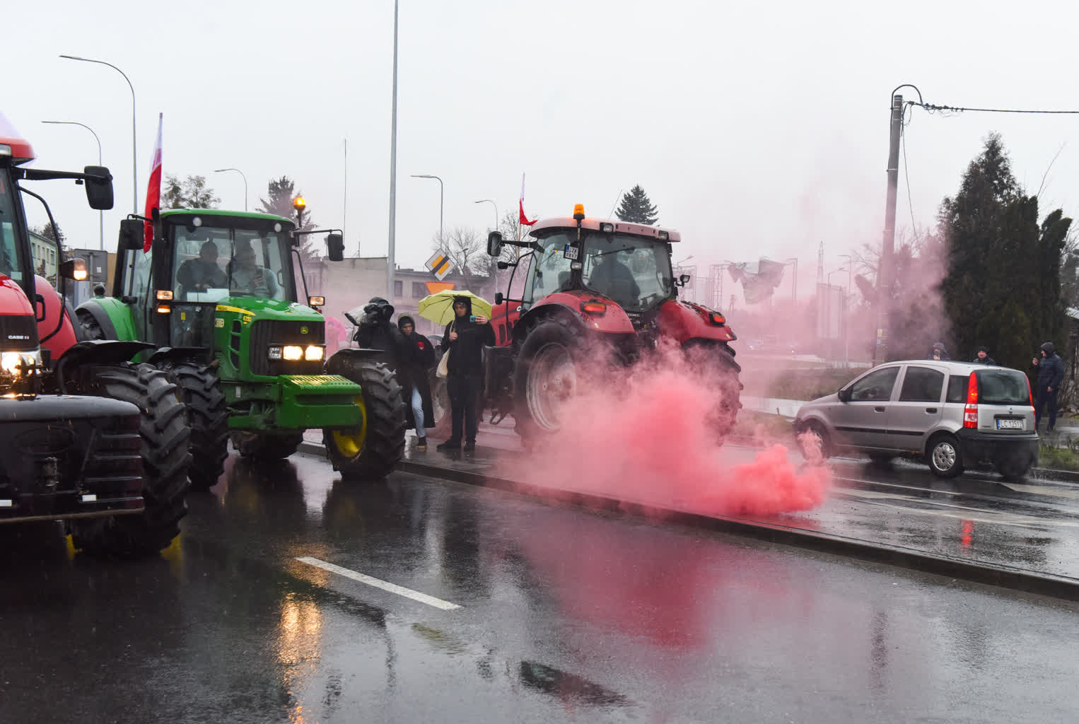Granica: Protest rolników z Agrounii w Chełmie nie wpływa na odprawę pojazdów ciężarowych 2 dsc_5343-2023-01-17-164240.jpg