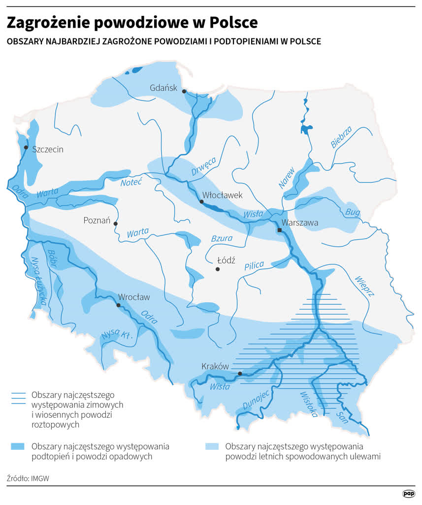 Rzeki w Lubelskiem: stany ostrzegawcze przekroczone w 5 miejscach 2 igrafika_20230130_09.png