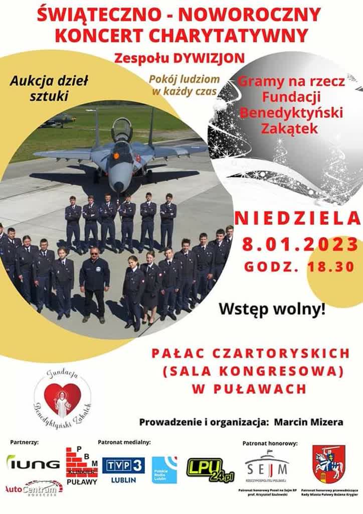 „Dywizjon” w Pałacu Czartoryskich. Świąteczno-noworoczny koncert w Puławach 2 IMG-20221231-WA0000.jpg