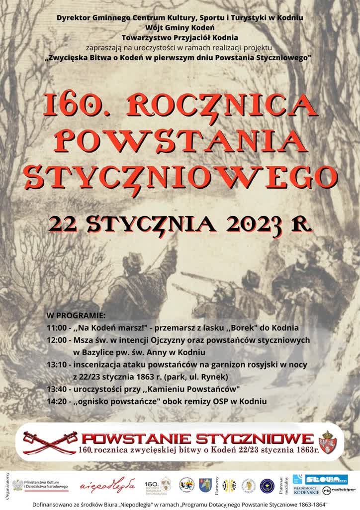 Pamięci powstańców styczniowych. Przed kodeńską bazyliką stanie pomnik 2 kodeń.jpg