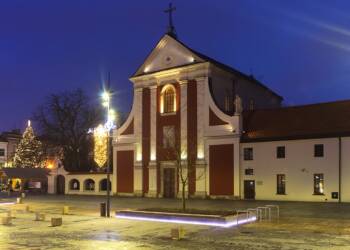 lublin ss peter paul church at night 2020 2023 01 12 115437