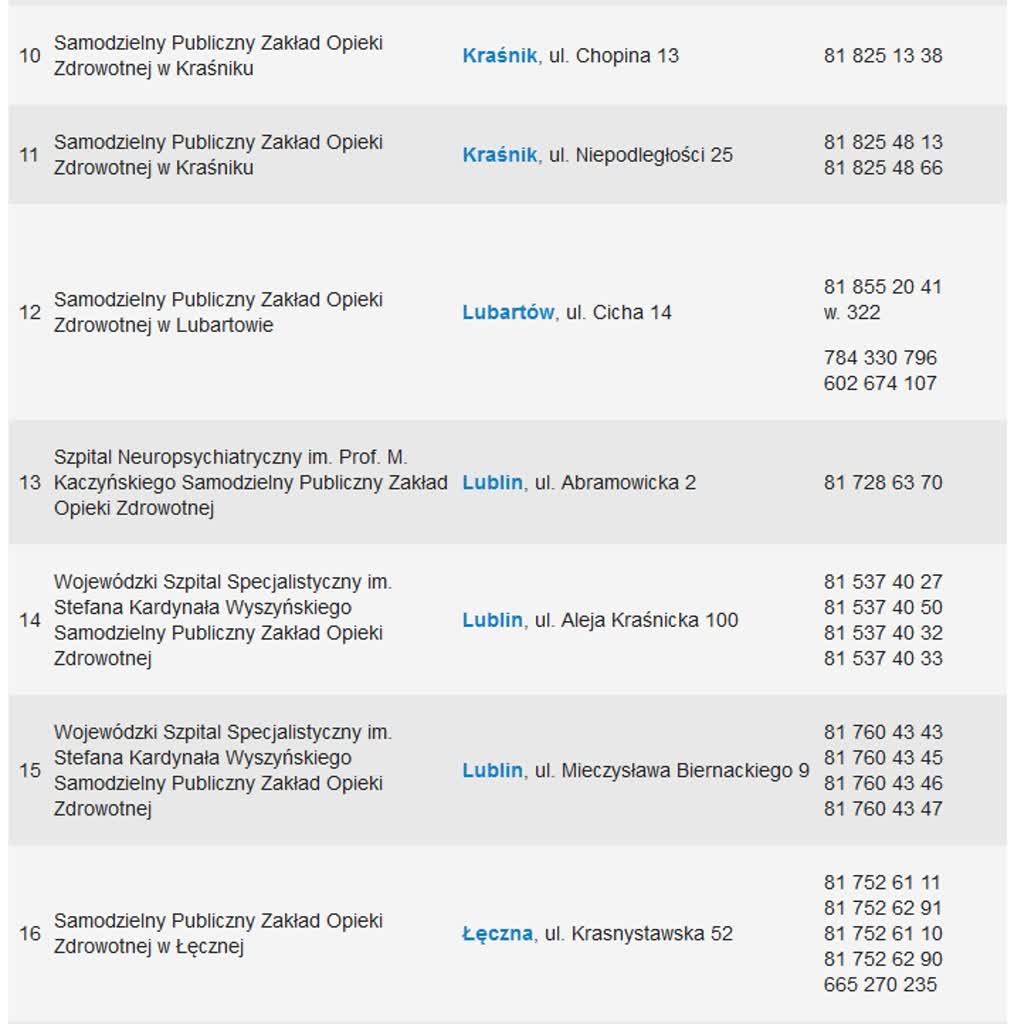 Gdzie i jak szukać pomocy medycznej w Trzech Króli? Sprawdź 3 nocna 2.jpg