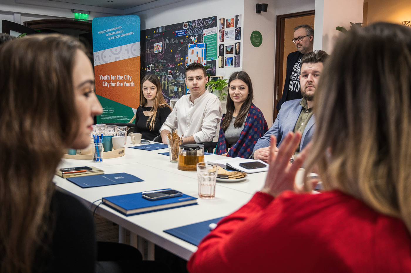 Lublin: studenci pomogą tworzyć program Europejskiej Stolicy 2 Rada studentów spotkanie ESM 26.01 (3).jpg