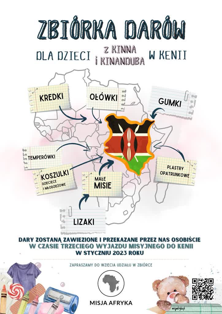 Polscy misjonarze zawiozą paczki do Kenii. W Zamościu trwa zbiórka darów 2 Zbiórka-darów-2023-2.jpg