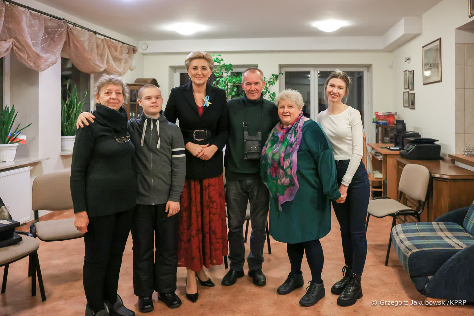 Pierwsza Dama z wizytą w Zamościu i Białobrzegach 2 14__Agata_Kornhauser_Duda_Centrum_Aktywizacji_Spolecznej_Bialobrzegi_20230208_GJA_2838.jpg