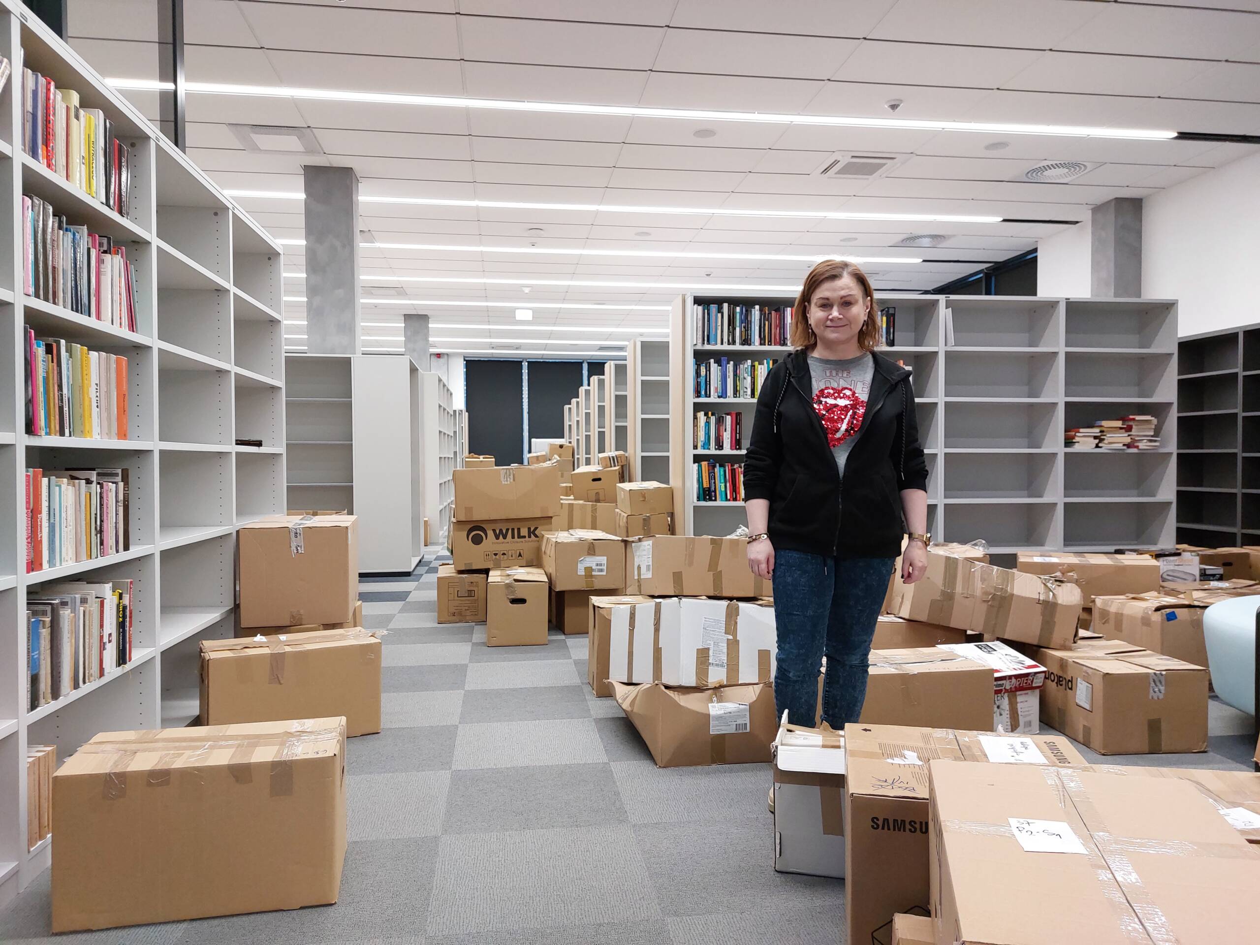 Łączy tradycję z nowoczesnością. Puławska Mediateka szykuje się do otwarcia 4 20230215_101505.jpg