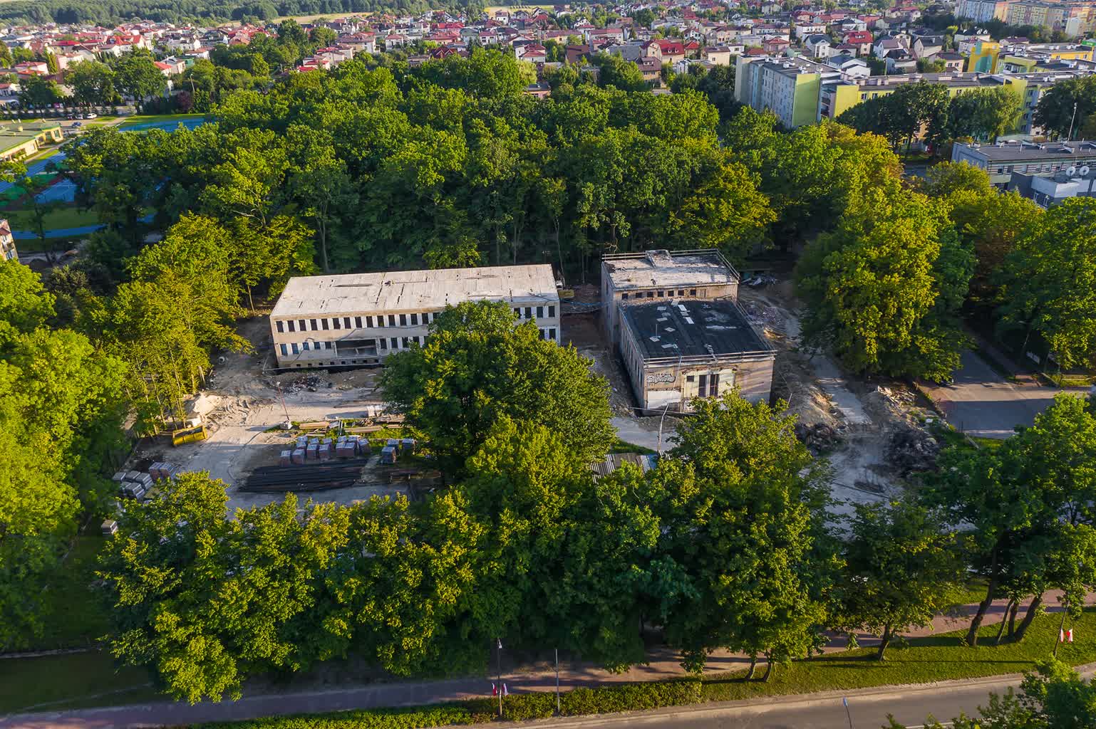"Wzór na całe województwo". Środowiskowe Centrum Wsparcia powstaje w Kraśniku 2 240122203_1158561174652150_204137806970540611_n.jpg