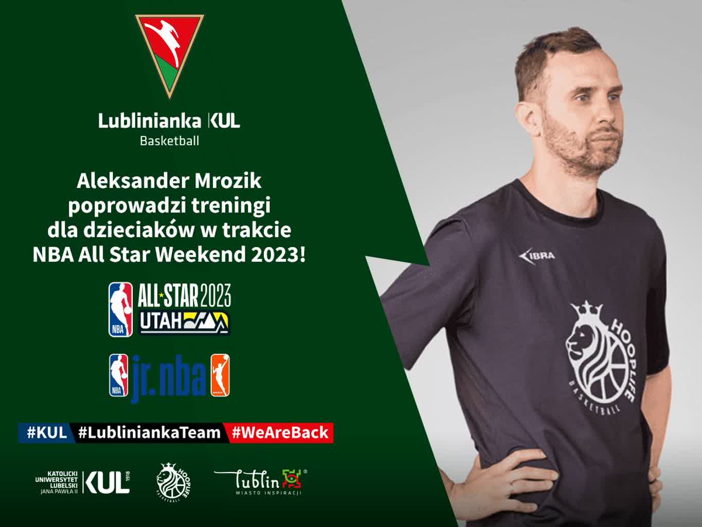 Lublinianin drugim Polakiem w NBA All Star Weekend 2023. To największe globalne wydarzenie koszykarskie 2 329991762_1336296637153179_1878995942701250765_n.jpg