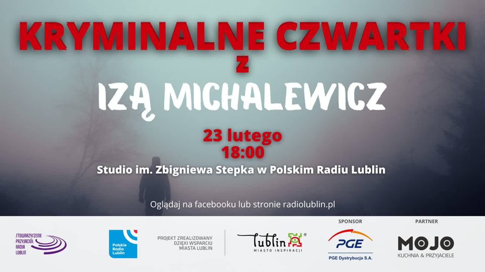 Kryminalne czwartki: spotkanie z mistrzynią true crime w Radiu Lublin 2 331967570_1264474210804762_4935891818474948001_n.jpg