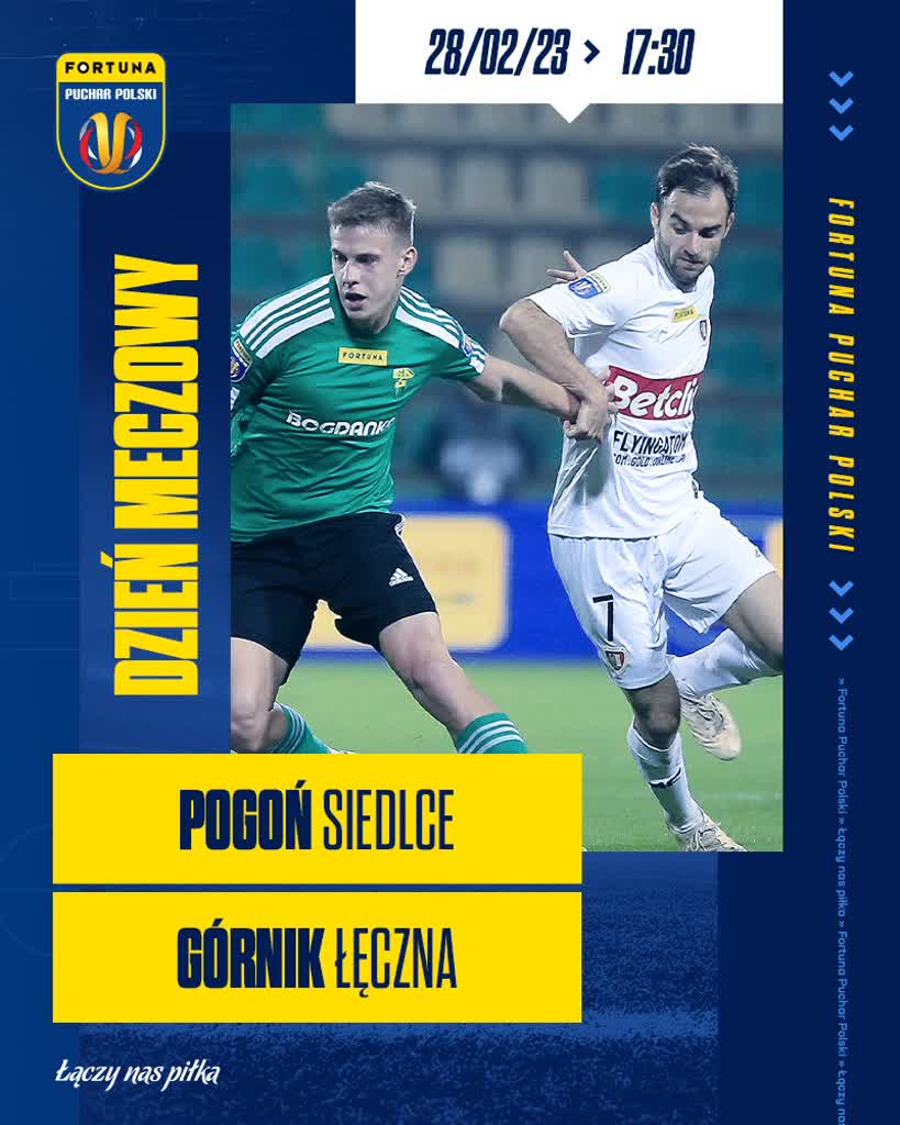 Górnik Łęczna walczy o półfinał Pucharu Polski 2 334170615_752518049642661_273490419234726722_n.jpg