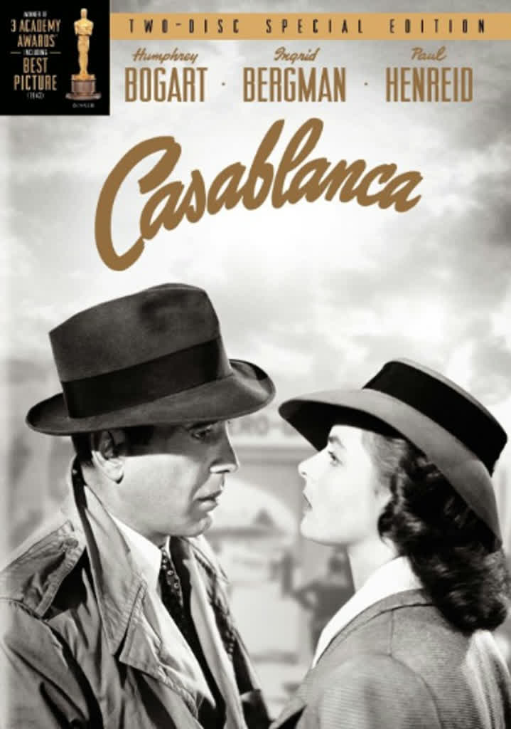 8 klasycznych filmów na dzień św. Walentego 5 Casablanca.png