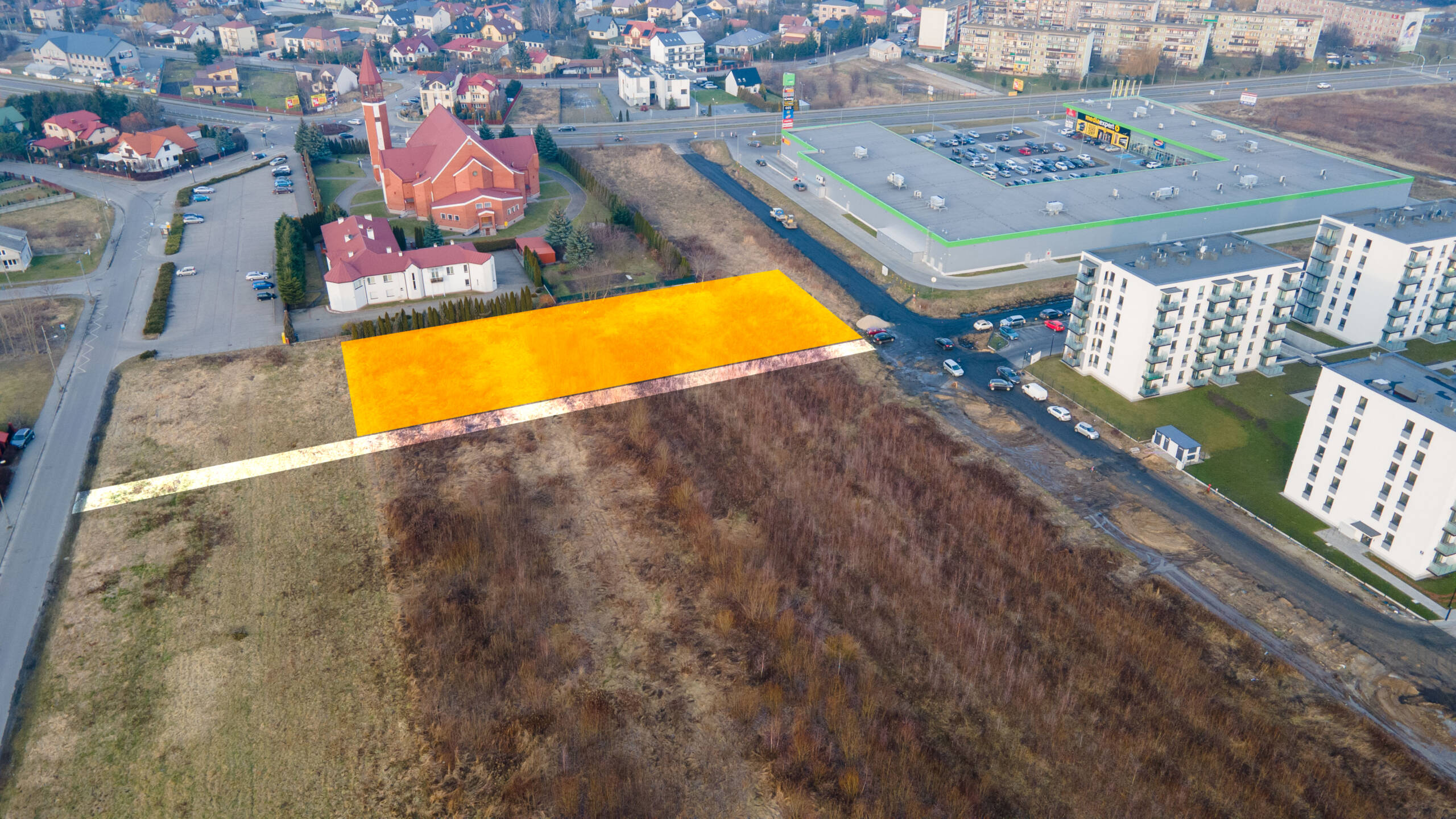 W Łukowie powstanie drugi żłobek? Tego chcą samorządowcy 2 dzialka1.jpg