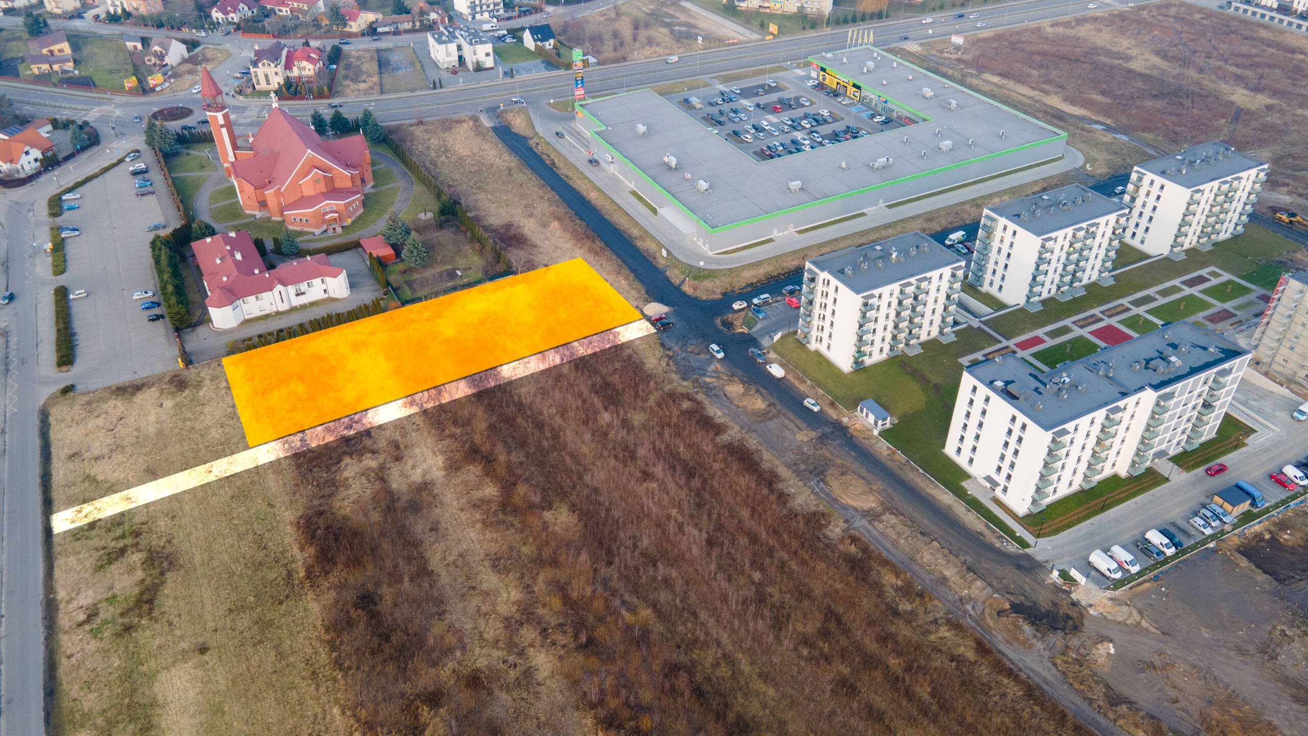 W Łukowie powstanie drugi żłobek? Tego chcą samorządowcy 3 dzialka2.jpg