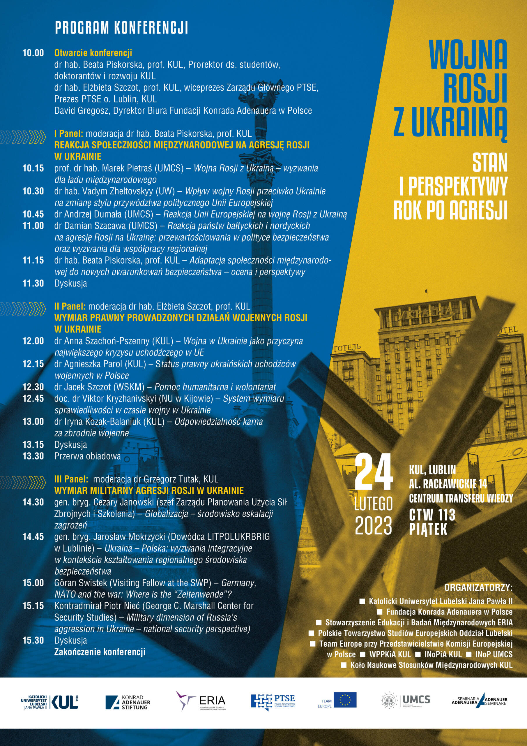 O wsparciu dla Ukrainy i roli państw Zachodu. Spotkanie na KUL-u 2 F0DB178F-A7DF-4304-A44F-A5EA8C7F06CD.jpeg