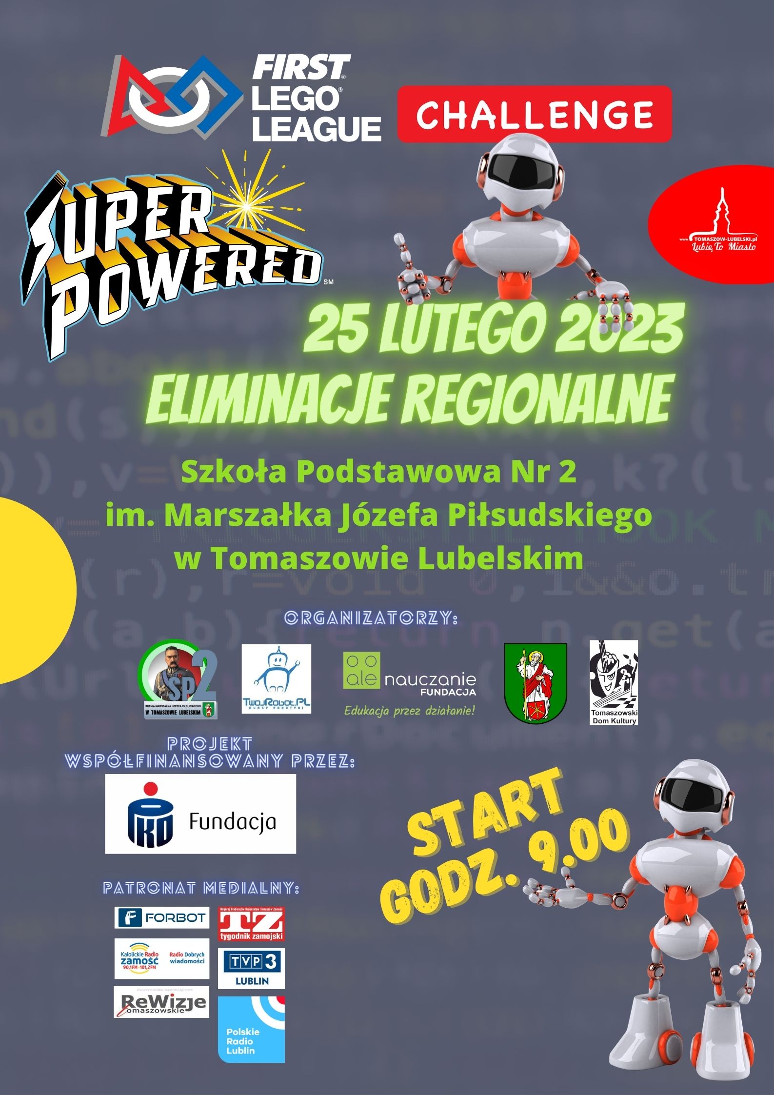 Tomaszów Lubelski: uczniowie będą rywalizować w projektowaniu robotów 2 First Lego Legaue.jpg