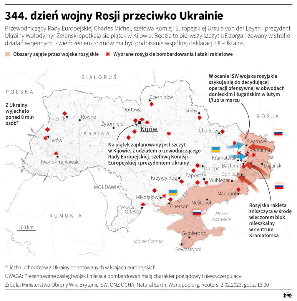 Ukraiński ekspert: rosyjska ofensywa już się rozpoczęła. To działania wroga na osi Bachmut-Wuhłedar w Donbasie 2 igrafika_20230202_04.png