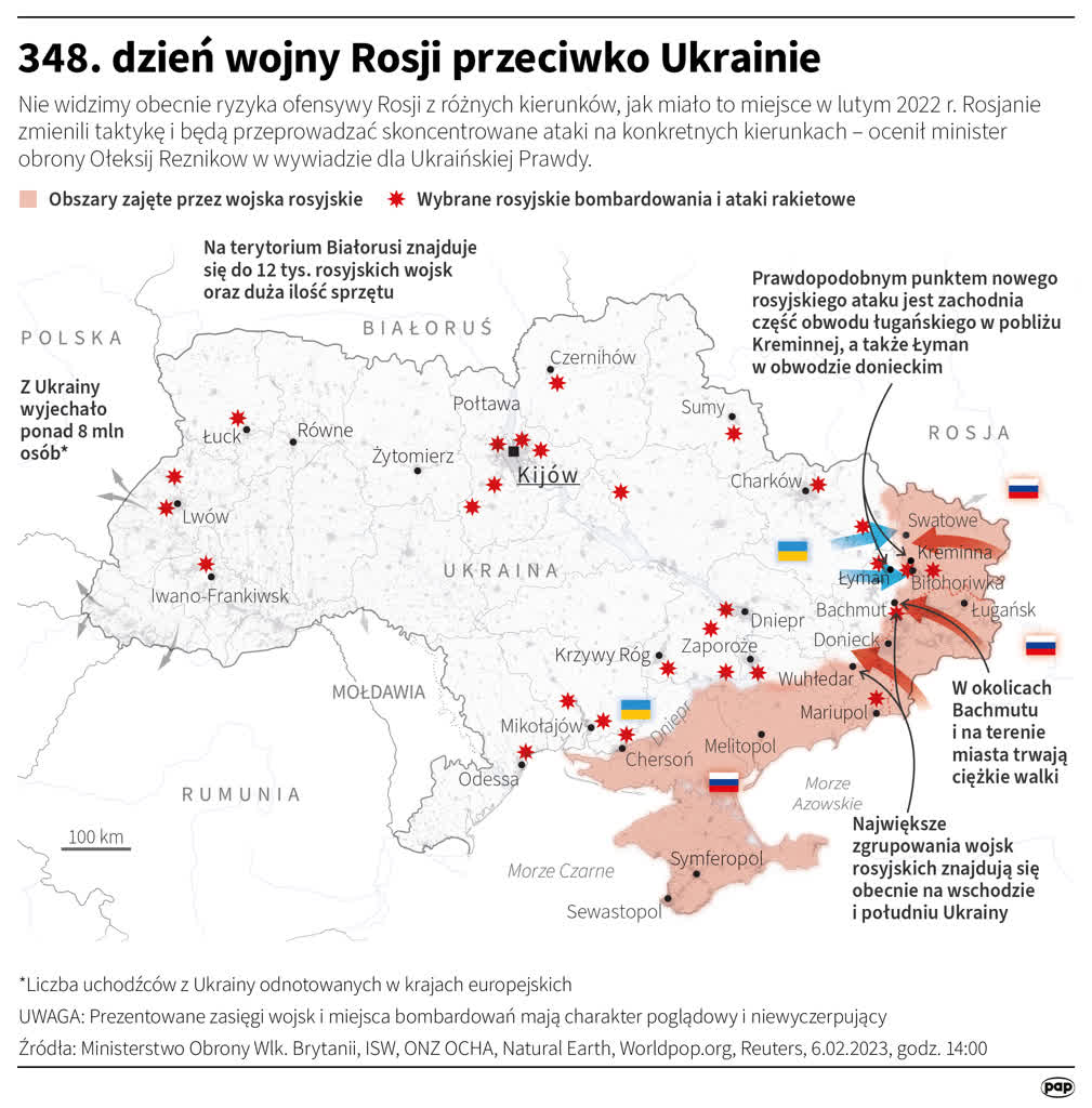 Prezydent Ukrainy: przeciwdziałamy próbom okrążenia Bachmutu 2 igrafika_20230206_07.png
