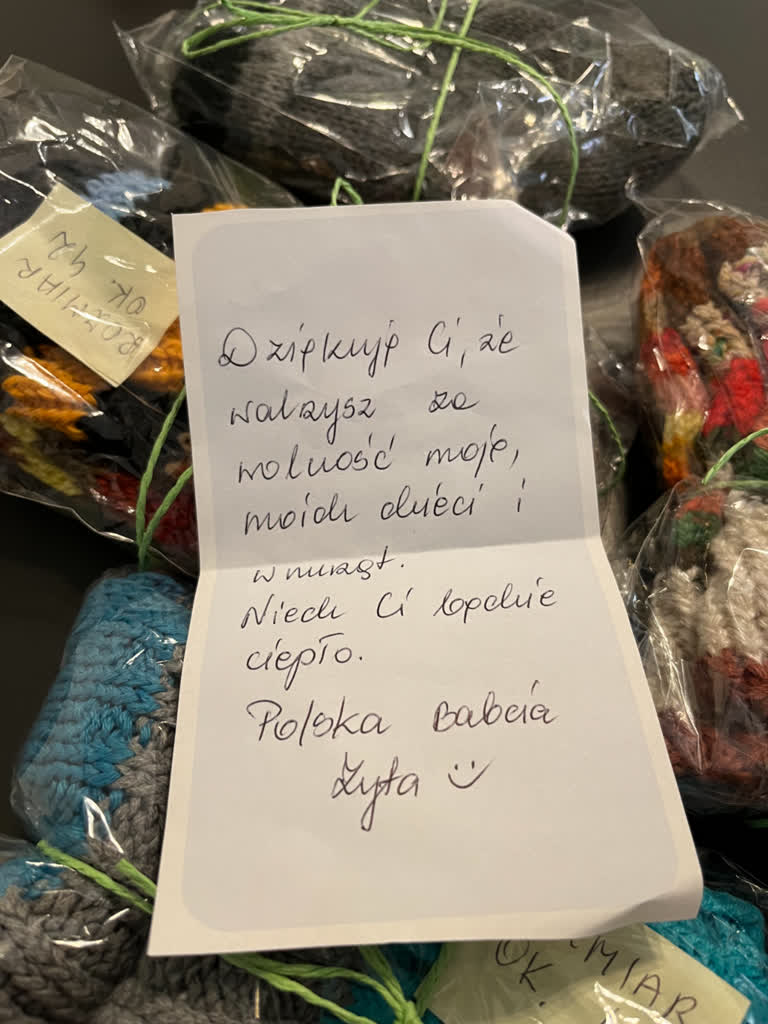 Integracja i wsparcie dla żołnierzy. Ukraińcy wspólnie dziergają w Lublinie 2 image00003.jpeg