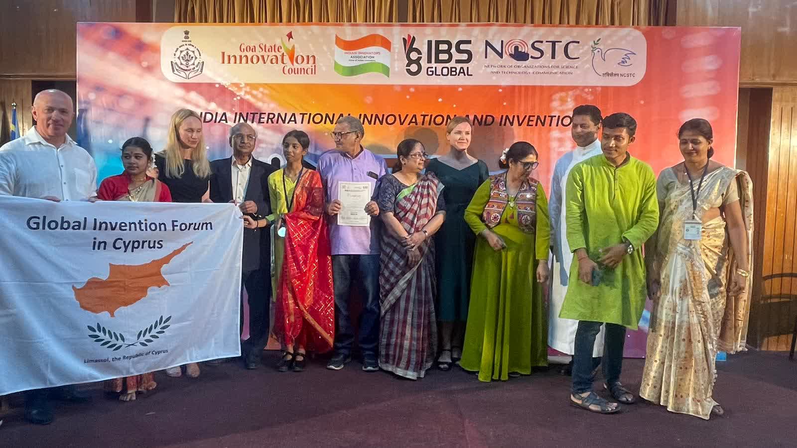 Azjatyckie sukcesy naukowców z Politechniki Lubelskiej 2 INEX 2022 indie.jpg