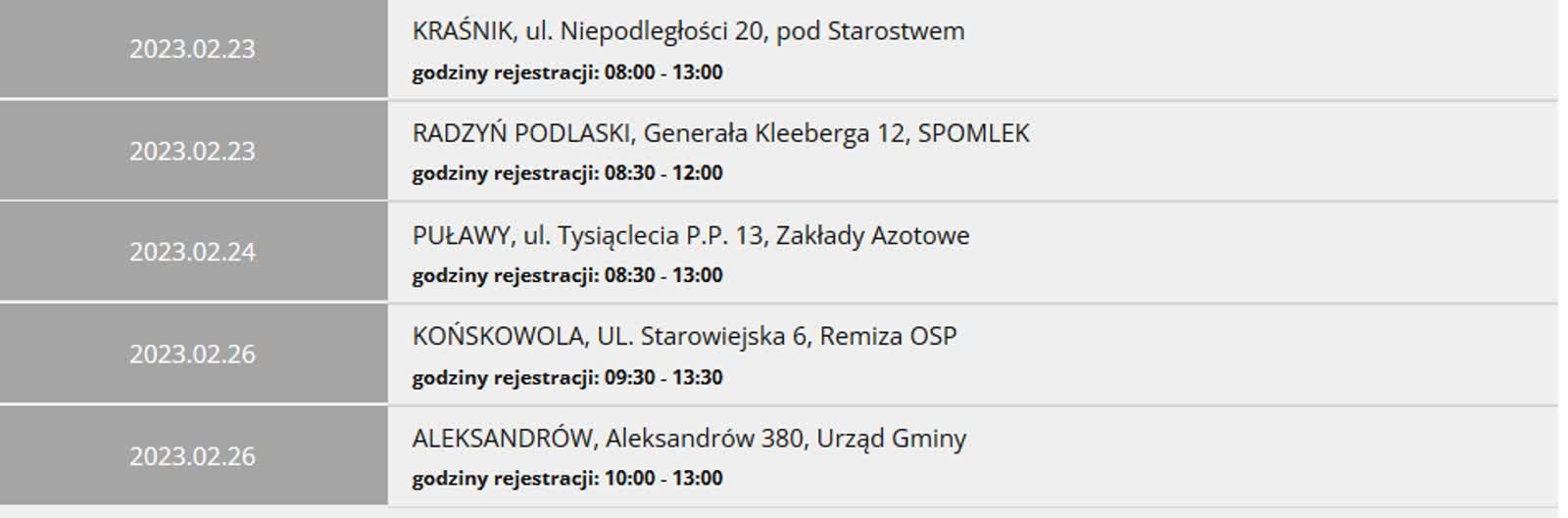 Krew ciągle potrzeba. Dwie akcje w regionie 2 kraśnik.jpg