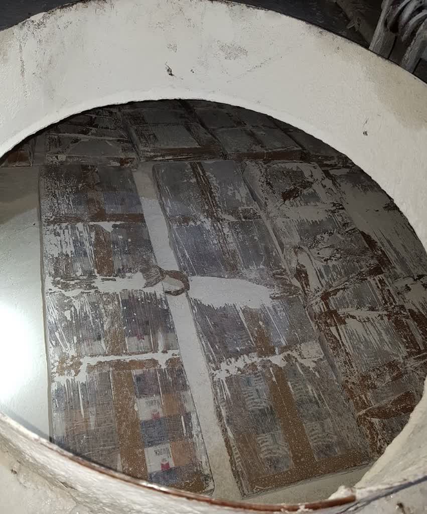 Dwa przemyty w tym samym miejscu. Rentgen wykrył kontrabandę 2 papierosy2.JPG