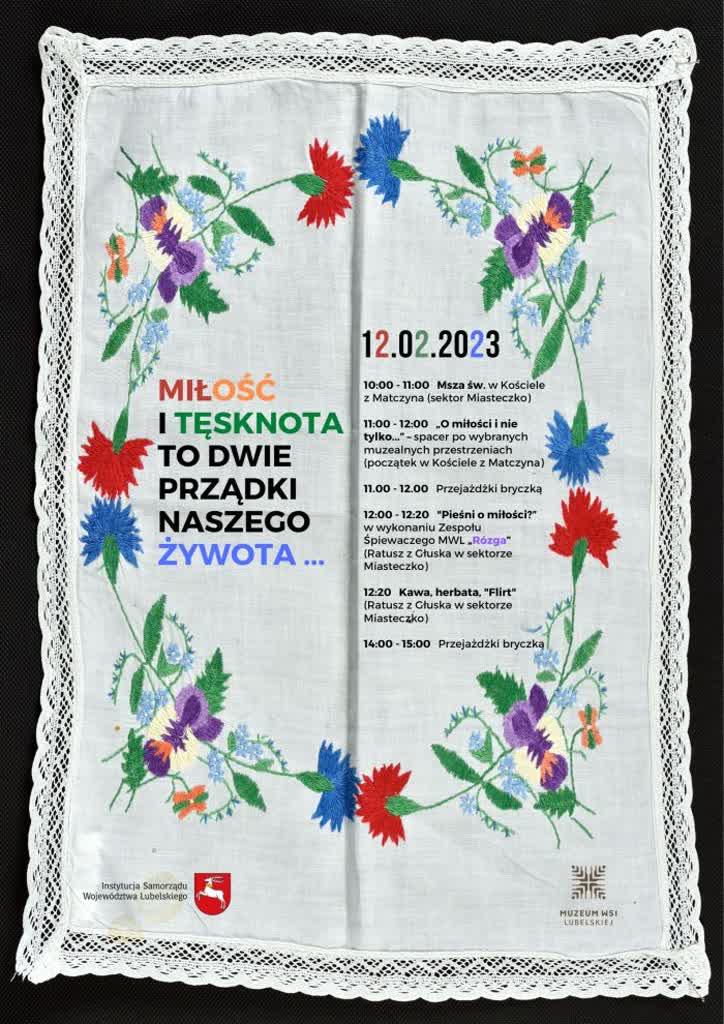 „Miłość i tęsknota to dwie prządki naszego żywota”. Walentynki w lubelskim skansenie 2 Plakat-MWL-700x990.jpg