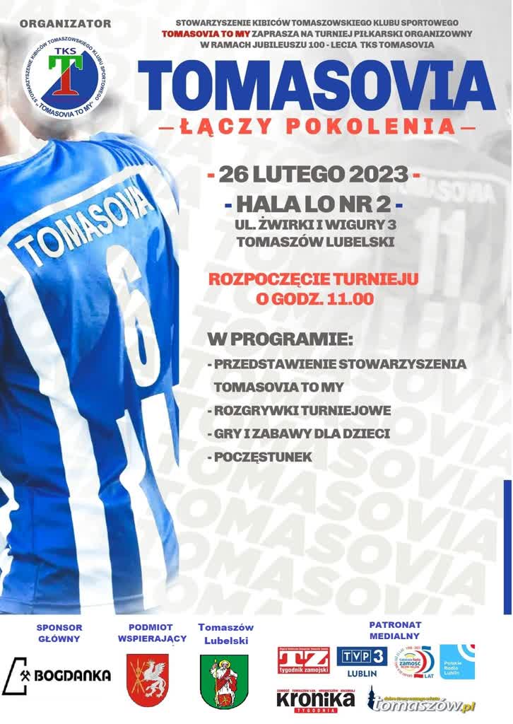 Tomasovia łączy pokolenia. Wyjątkowy turniej piłkarski 2 plakat-turniejJJJJJ-z-um.jpg