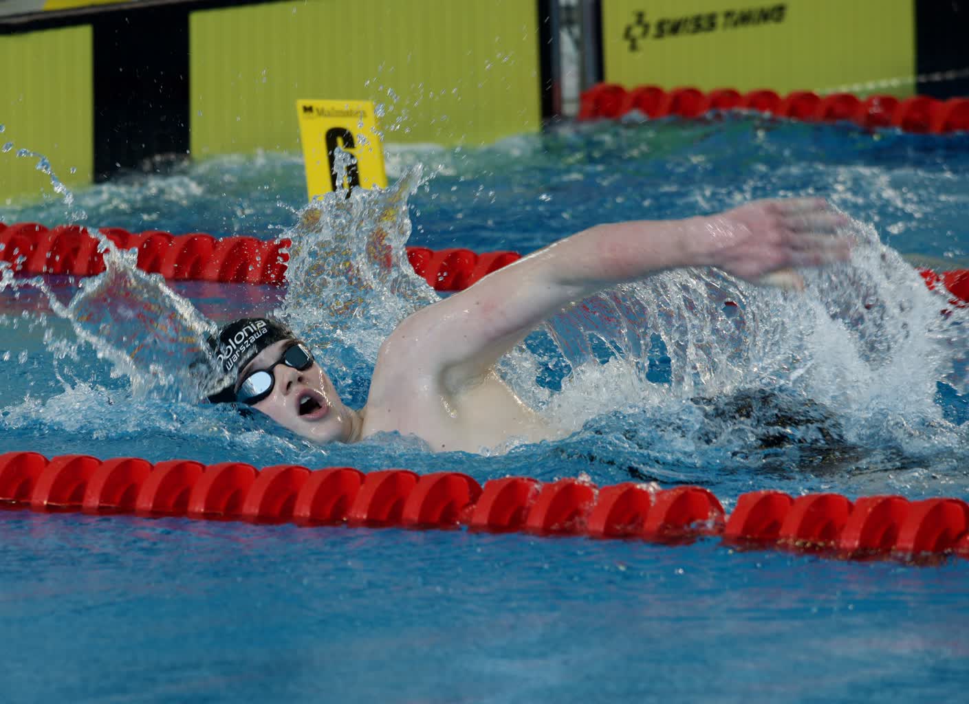 Lublin: Adela Piskorska z medalami i minimami na uniwersjadę 2 pływanie 2.jpg